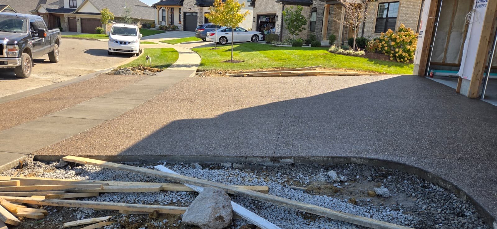 Professional excavation and site preparation in Georgetown KY
